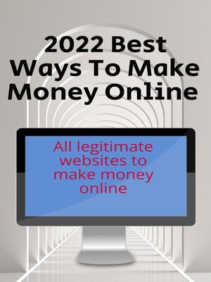 cover image of 2022 Best Ways to Make Money Online